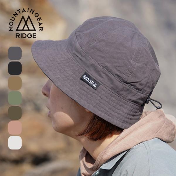 RIDGE MOUNTAIN GEAR リッジマウンテンギア イナフハット Enough Hat 帽子 日よけ 日除け 軽量 撥水 防風 透湿 UVカット 登山 2026 春夏
