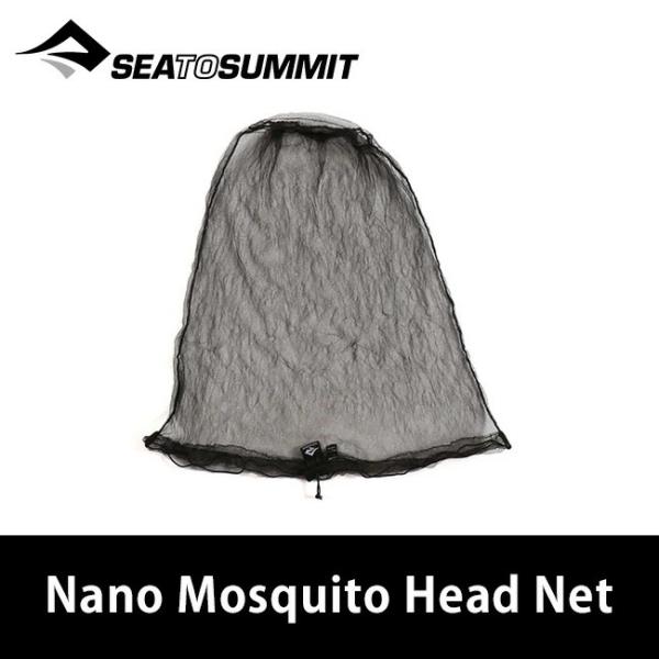 ■ブランド名：SEA TO SUMMIT■商品名：Nano Mosquito HeadNet ナノモスキートヘッドネット■商品型番：ST82431■カラー：ブラック■素材：-■重量：11g■生産国：-シートゥサミット ナノモスキートヘッドネ...