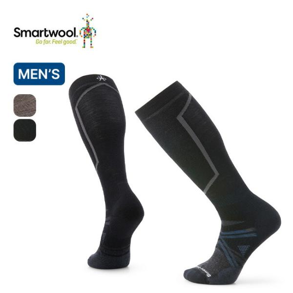 スキーツアーや長時間スキーを楽しむ人のためのスキーソックス■ブランド名：Smartwool ■商品名：スキー フルクッション ■商品型番：SW71764 ■カラー：ディープネイビー【SW71764005】,トウプ【SW71764002】,ブ...