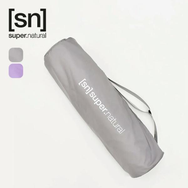 フルオープンタイプで開口部分が広く、6ｍｍマットも出し入れに苦労しません。とても軽くシンプルな作りでありながら、ライニング仕様の丁寧な作りで、タオルなどの小物が収納できる内ポケット付き。■ブランド名：super.natural ■商品名：ロ...