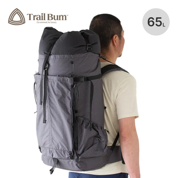 TRAIL BUM トレイルバム ホーラー[スペクトラ] 26SSTB080053 ホーラー HAULER SPECTRA ザック リュック 大型 軽量 45L 65L 登山 ハイキング 2026 春夏