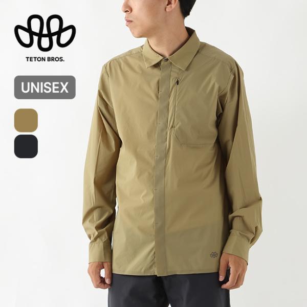 Teton Bros ティートンブロス スウィートウォーターシャツ ユニセックス Sweetwater Shirt TB261-35M トップス ウィンドシェル ランニング 2026 春夏