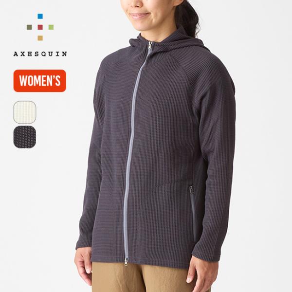 AXESQUIN アクシーズクイン ベンチレーションニットフーディー