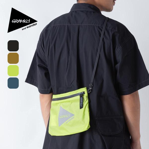 and wander（アンドワンダー） GRAMICCI×and wander グラミチ×アンド