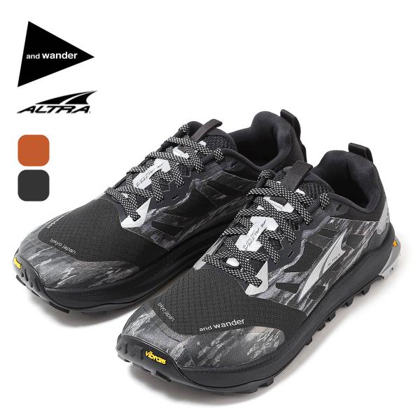 ALTRA×and wander アルトラ×アンドワンダー ローンピーク9+ 5745978204 LONE PEAK 9+ メンズ ウィメンズ レディース シューズ 靴 スニーカー 2025 秋冬