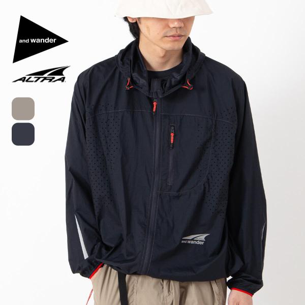 and wander（アンドワンダー） ALTRA×and wander アルトラ×アンド 