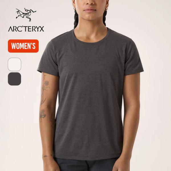 ARC'TERYX（アークテリクス） ティーマクルーSS【ウィメンズ】 ベース