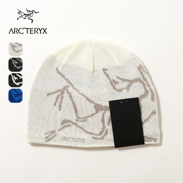 未使用タグ付き arc'teryx アークテリクス ニット帽 バード