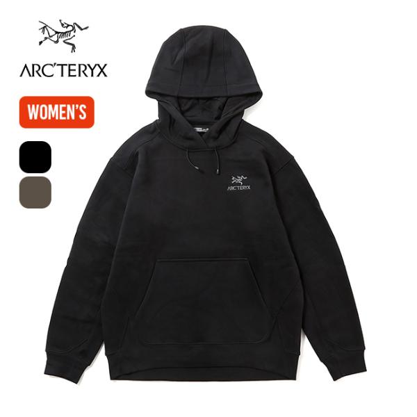 ARC'TERYX エンブレムフリースフーディW ARC'TERYX（アークテリクス） ARC TERYX エンブレムフリースフーディ