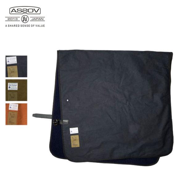 AS2OV ブランケット　2枚セット AS2OV_ALBERTON_BLANKET | アウトドア・キャンプ用品の通販 UNBY