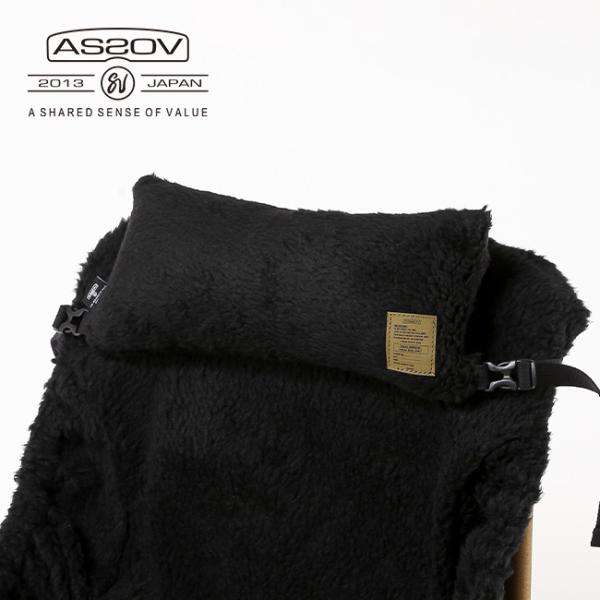 AS2OV アッソブ アルバートンFPボアマルチクッション 992502-10 AS2OV アッソブ アルバートンFPボアマルチクッション 992502-10