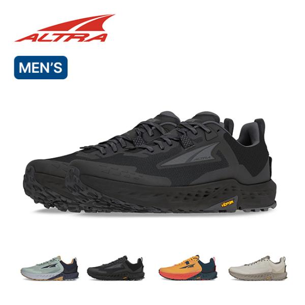 ALTRA アルトラ ティンプ5 メンズ 靴 スニーカー シューズ カジュアル クッション トレイルランニング ハイキング 登山 黒 2025 秋冬