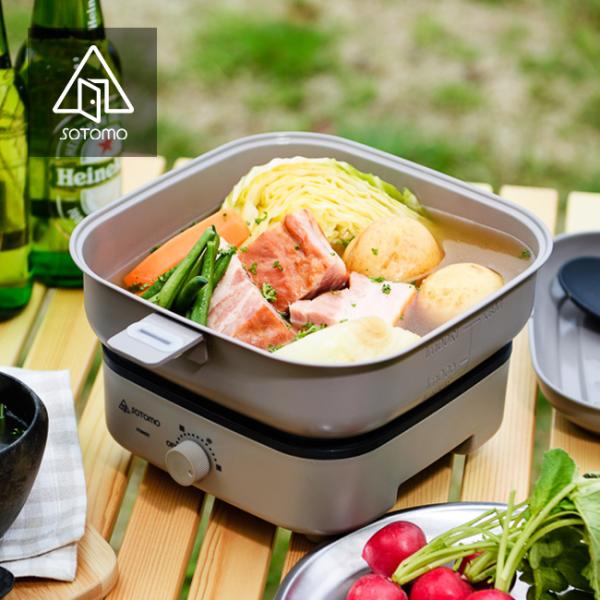 APIX アピックス スタッキングクッカー : OutdoorStyle サンデー