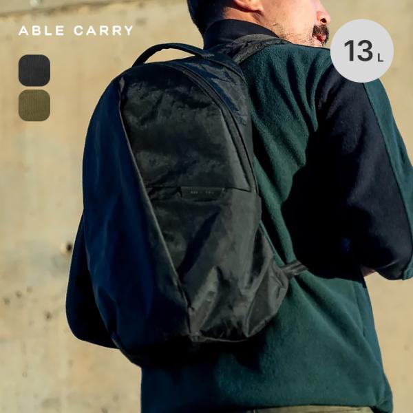 サーティーンデイバッグ　エイブルキャリー 新商品発表: ABLE CARRYのThirteen Daybag 2024 | Zixag Limited