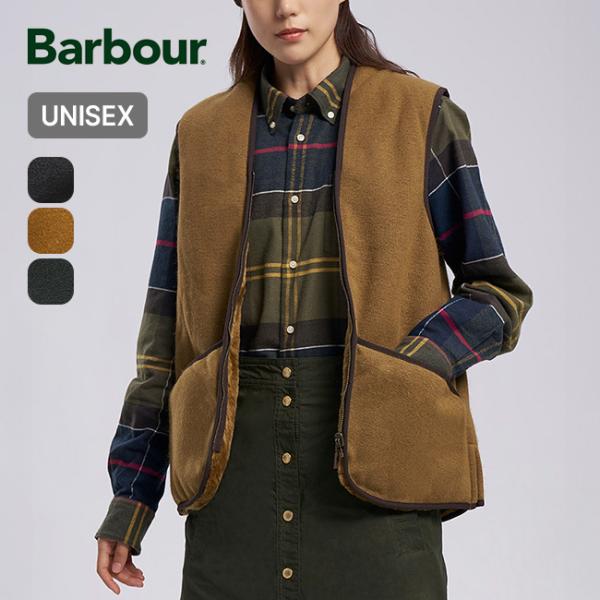 Barbour（バブアー） セール ウォームパイルウェストコート ジップイン