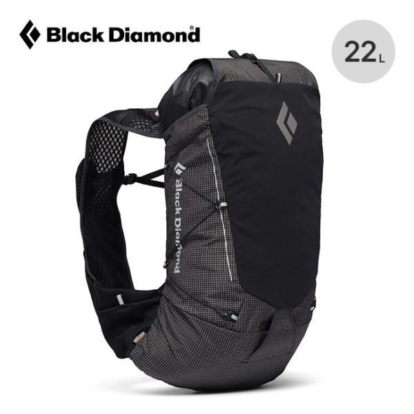 ブラックダイヤモンド リュック バックパック メンズ  ブラックダイヤモンド（Black Diamond） ディスタンス22 BD56616
