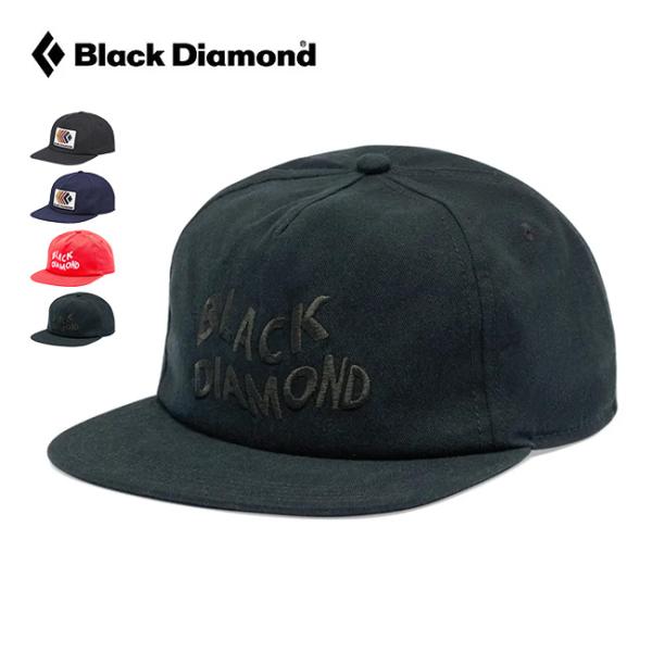 Black Diamond ブラックダイヤモンド BDウォッシュドキャップ BD68278 BD Wached Cap メンズ レディース ユニセックス 帽子 デイリーユース 普段使い 2026 春夏