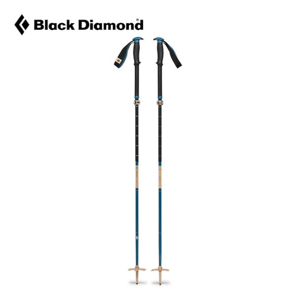 折り畳み式Zポールテクノロジーに雪山で必要な機能を追加■ブランド名：Black Diamond ■商品名：トラバース コンパクタースキーポール ■商品型番：BD42150 ■カラー：クリークブルー ■サイズ：125cm=100〜125cm、...