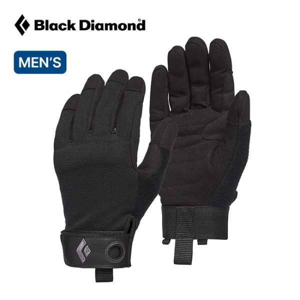 Black Diamond ブラックダイヤモンド クラッグ グローブ メンズ BD14038 Crag Gloves 手袋 ビレイ専用 クライミング 通気性 2026 春夏