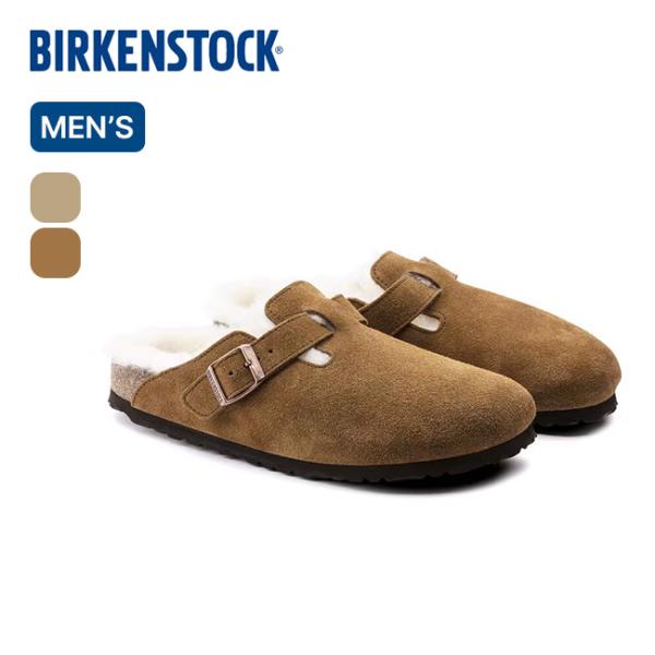 BIRKENSTOCK ビルケンシュトック ボストンシアリング スエード BIRKENSTOCK ビルケンシュトック ボストンシアリング スエード