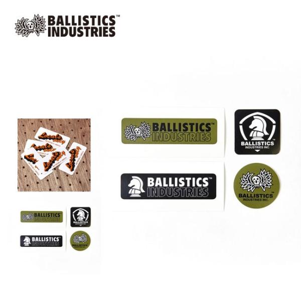 Ballistics バリスティクス ステッカーセット Outdoorstyle サンデーマウンテン 通販 Paypayモール