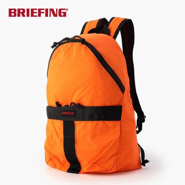 BRIEFING 2WAY マーケット サック パッカブル パッカブルバックパック