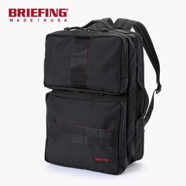 廃盤　BRIEFING ブリーフィング カモフラ ブラック　バックパック USA MADE IN USA NEW ITEM 