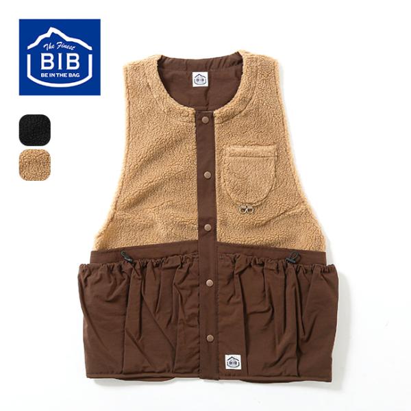 BIB ビブ ストーブ B19004 エプロン 前掛け ベスト 2024 秋冬