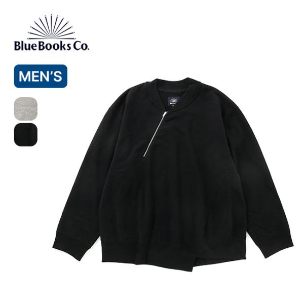 Blue Books Co. ブルーブックスコー ツイスティスウェットハーフジップ