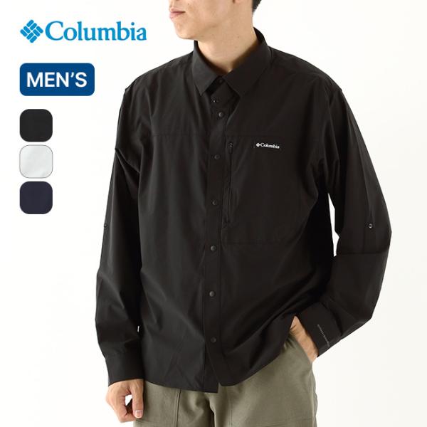 Columbia コロンビア 長袖シャツ メンズ L sundaymountain_c02-1211