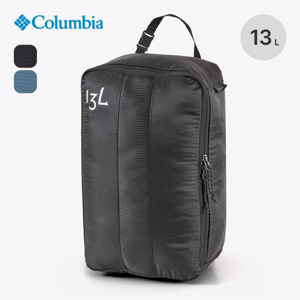 ハイカットのシューズも収納できる万能シューズケース■ブランド名：Columbia ■商品名：タイガーブルックトラベルシューケース ■商品型番：PU2424 ■カラー：ブラック【PU2424-010】,クラウドバースト【PU2424-336】...