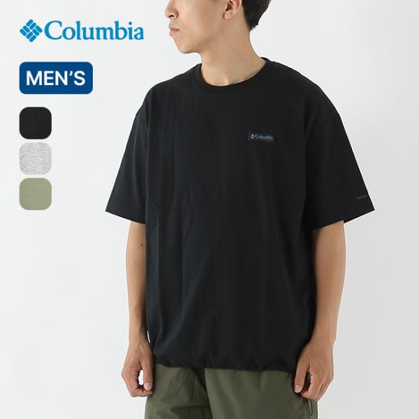 Columbia（コロンビア） クロックドリバーショートスリーブTシャツ