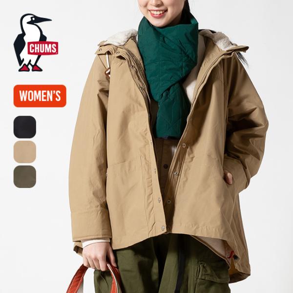 CHUMS（チャムス） セール キャンピングボアパーカー【ウィメンズ