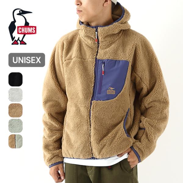 CHUMS チャムス ボンディングフリースジップパーカー CHUMS（チャムス） ボンディングフリースジップパーカー メンズ