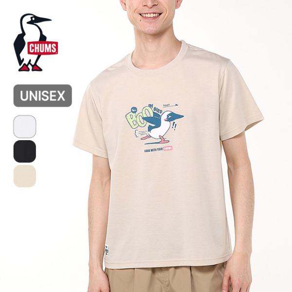 チャムス　半袖スウェット　レディースL chums-001005_3.jpg