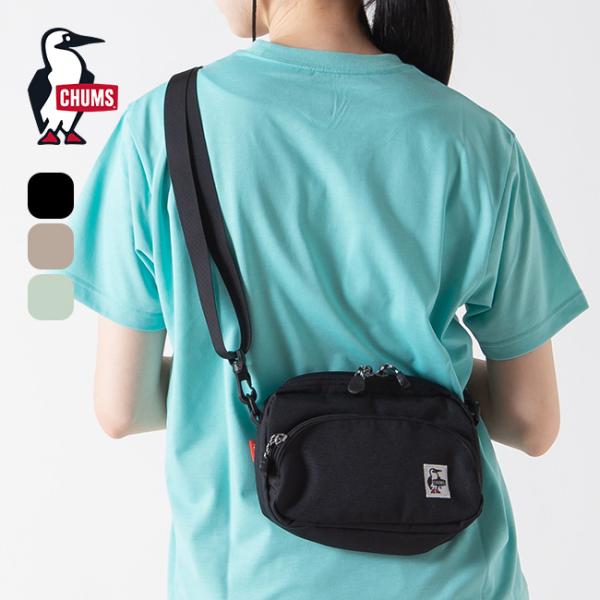 CHUMS（チャムス） リサイクルショルダーポーチ CH60-3966 バッグ
