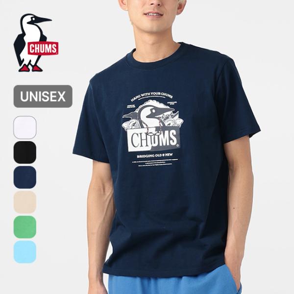 CHUMS（チャムス） オールドアンドニューブービーTシャツ Old & New