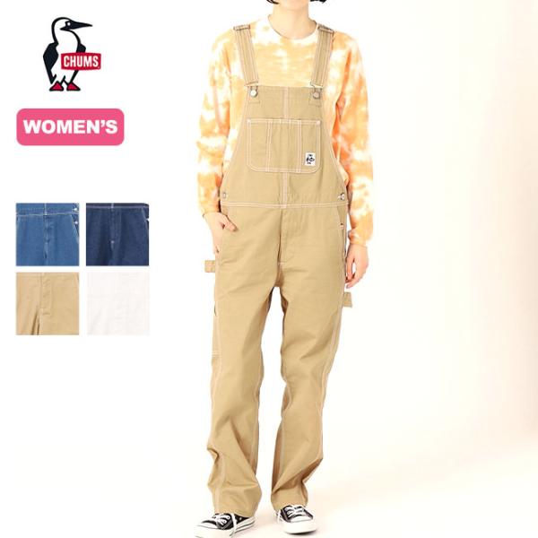 CHUMS ベージュ オーバーオール つなぎ 楽天市場】CHUMS チャムス オーバーオール レディース All Over