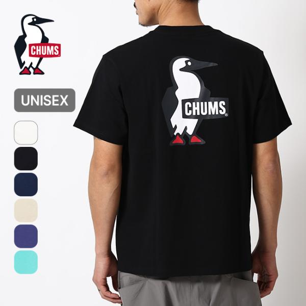 CHUMS チャムス ブービーロゴTシャツ ユニセックス CH01-2279