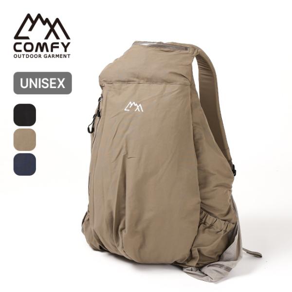 comfy outdoor garment ナイロンベスト COMFY OUTDOOR GARMENT◇ナイロンベスト/M/ナイロン/BLK/無地