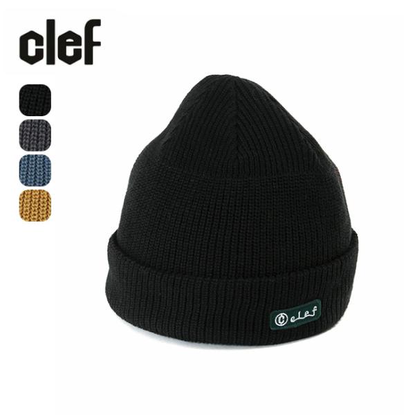 cle Clef クレ MTワーカーズワッチ ユニセックス RB7011 ニット帽