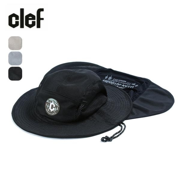 Clef クレ フレスコロングシェードハット ユニセックス メンズ