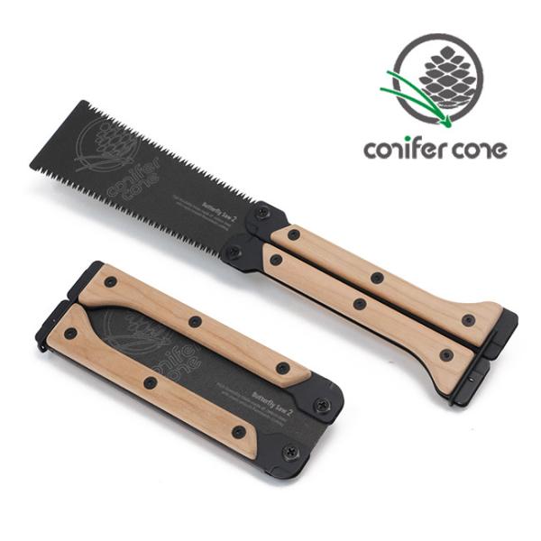 コニファーコーン　バタフライソー＋トングセット conifercone コニファーコーン バタフライソー2 : OutdoorStyle