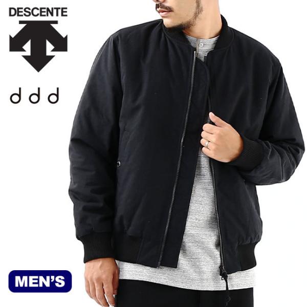 DESCENTE デサント MA1ジャケット メンズ DHMSJC33 トップス