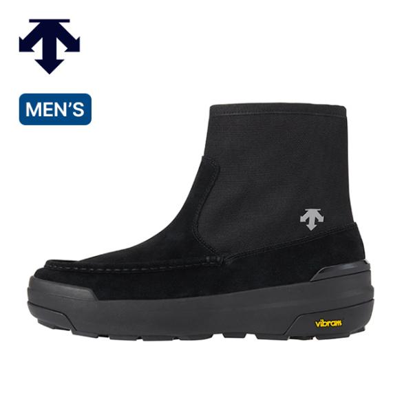 DESCENTE　新品タグ付き　28㎝　ブーツ　ブラック DESCENTE（デサント） D.トレース MC HI AGAT メンズ DU4FBT00UZ