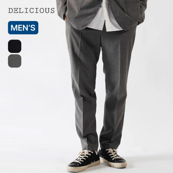 DELICIOUS デリシャス トラベルパンツ 26SS DP6964 TRAVEL PANTS メンズ ボトムス ロングパンツ 長ズボン 2026 春夏