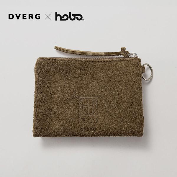 ■ブランド名：DVERG × hobo ■商品名：ZIP CASE WATERPROOF COW SUEDE for DVERG ■商品型番：― ■カラー：グレーベージュ ■サイズ：W12×L8.5cm ■素材：COW LEATHER ■重...