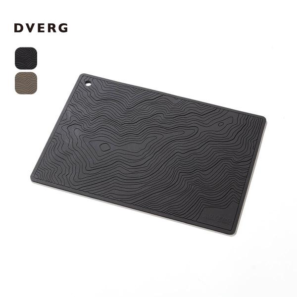 ドベルグ　DVERG ラバーマット　ブラック　 フィールドラック キャンプ　1枚 ドベルグ DVERG ラバーマット ブラック フィールドラック