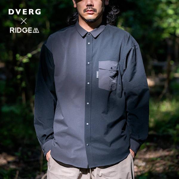 DVERG ドベルグ RIDGE MOUNTAIN GEAR Basic Long Sleeve Shirt for