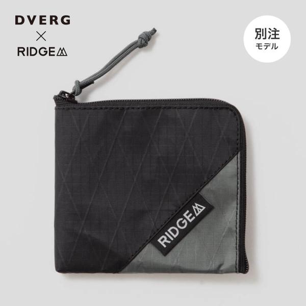 DVERG ドベルグ RIDGE MOUNTAIN GEAR R ZIP WLT XーPAC for 財布 小銭